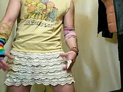 sexy gay dancefloor workout turns hardcore