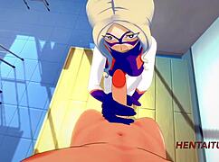 Takeyama Yuu Gives Intense Handjob and Blowjob