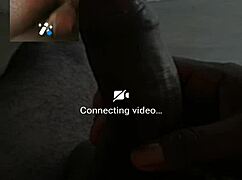 Twink video calls boyfriend for intimate gay chat