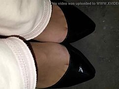 milf amateur does intimate anal assfucking on webcam fetish