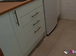 brunette iris says, 'this monster cock is destroying my pussy like never before'