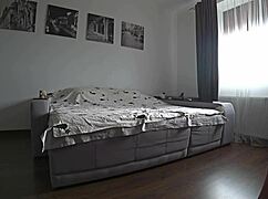 Cheating Friend Visits My Wife At Home On The Couch