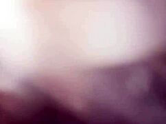 Young Latina Plays With His Hardness Before His Trip