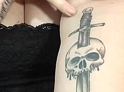 tattoo tour feb 2024 - kyra hellfire backstage