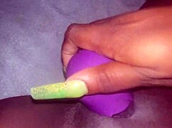 Playing with My Favorite Rose Vibrator