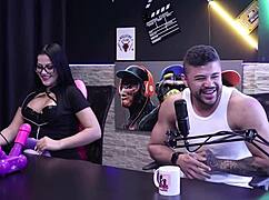 Hot Girl Loses Jerk Off Game Strips Naked Showing Tits And Pussy In Anal Oral Action