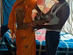 Hey, check out this Karwa Chauth special with an Indian couple on their honeymoon