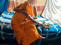 Hey, check out this Karwa Chauth special with an Indian couple on their honeymoon