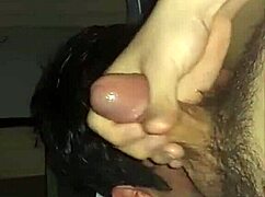 peruvian gay teacher calls me his pet while i suck him off in homemade clip