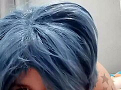 Baile y masturbandome con sensualidad y deseo