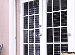 step bro kyle feeds alex blake his big cock