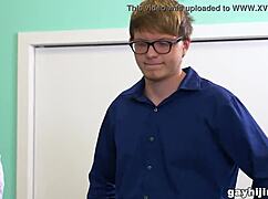 Gay Boss Spices Up Friday with Co-Worker Fun