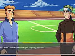 Tracer offers head in uncensored hentai parody