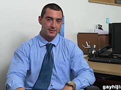 Gay Boss Spices Up Friday with Co-Worker Fun