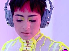 Big Tits Teen 18+ Mia Poses Nude