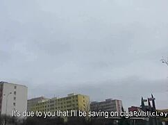 Intriguing Public Encounters with Natural Euro Amateurs in Outdoor Settings.