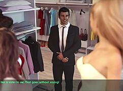 hey, ever seen a wife and stepmother in wild cartoon action like this?