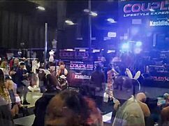 Anastasia Dior Celebrates Exxxotica Anniversary in Edison NJ!