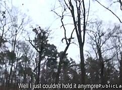 Intriguing Public Encounters with Natural Euro Amateurs in Outdoor Settings.