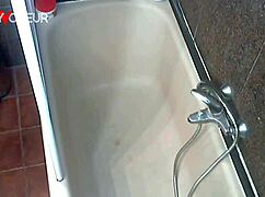 Chubby Teen Masturbates To Orgasm