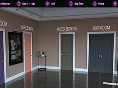 Amateur Anal Teen with Big Juicy Boobs and Big Ass Milf in Hot Scene