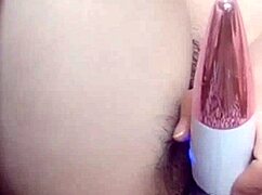 Asian Babe Fingers Wet Pussy In Intense Solo Masturbation