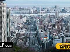 milf boss dominates staff with pussy power