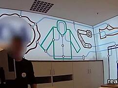 Flawless Czech Teen Teased In Supermarket And Drilled In POV