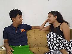 I love being home alone with my stepsister, check out what we do with that huge cock! Full story.