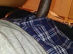 Feeling Intense Pleasure From Big Cock In Ebony Ass