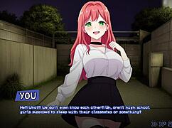 Lets Play Lustful Tales Lovely Subway Star