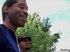 alex is trying his first fat gay cock, sucking and fucking in this casual encounter