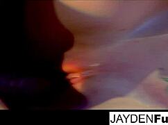 Jayden Jaymes And Natasha Brunette Babes Team Up For Hardcore Blowjob And Pussy Fucking With Cumshot