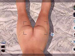 Doaxvv nyotengu nude teasing close up