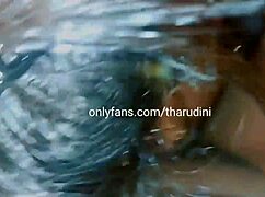 school slut stepsister gives handjob and deepthroats stepbrother's monster cock close up