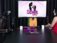 ramona can’t understnd why ppl judge at swingers party, i just luv watchin pleasure