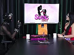 ramona can’t understnd why ppl judge at swingers party, i just luv watchin pleasure