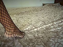 Slender Beauty Rides A Rubber Dick Hard!