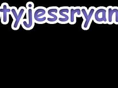 spying on milf jess ryan's private cam show