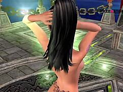 Tamil Audio Sex Story Of Indian Girl's Pussy In 3D Animation.