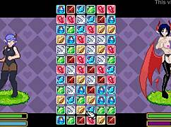 Lovely Lesbian Succubus Feels Intense Emotions During Not-So-Romantic Sex In Doki Doki Hentai Game Ep 2