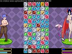 Lovely Lesbian Succubus Feels Intense Emotions During Not-So-Romantic Sex In Doki Doki Hentai Game Ep 2