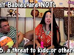 Abdl folks are breaking down media myths with real talk! 😊