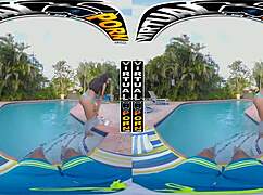 Freya Kennedy dares you in virtual porn