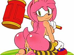 Sonic and amy hentai adventure 😍