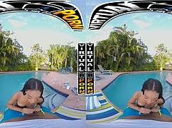 Freya Kennedy dares you in virtual porn