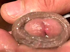 I'm just obsessed with stroking that huge cock in the bathroom at night.