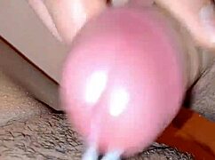 Coworker Gets Close-Up Cumshot After Fucking