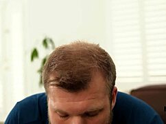 Mike Steel eats your pussy and fucks you hard in POV, he moans