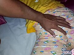 Mexican Teen Caught by Stepdad for a Wild Morning Surprise